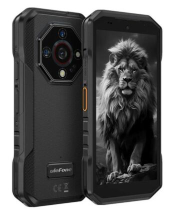 Mobiltelefon Ulefone Armor X32 Pro   Gb 256 Gb Sort