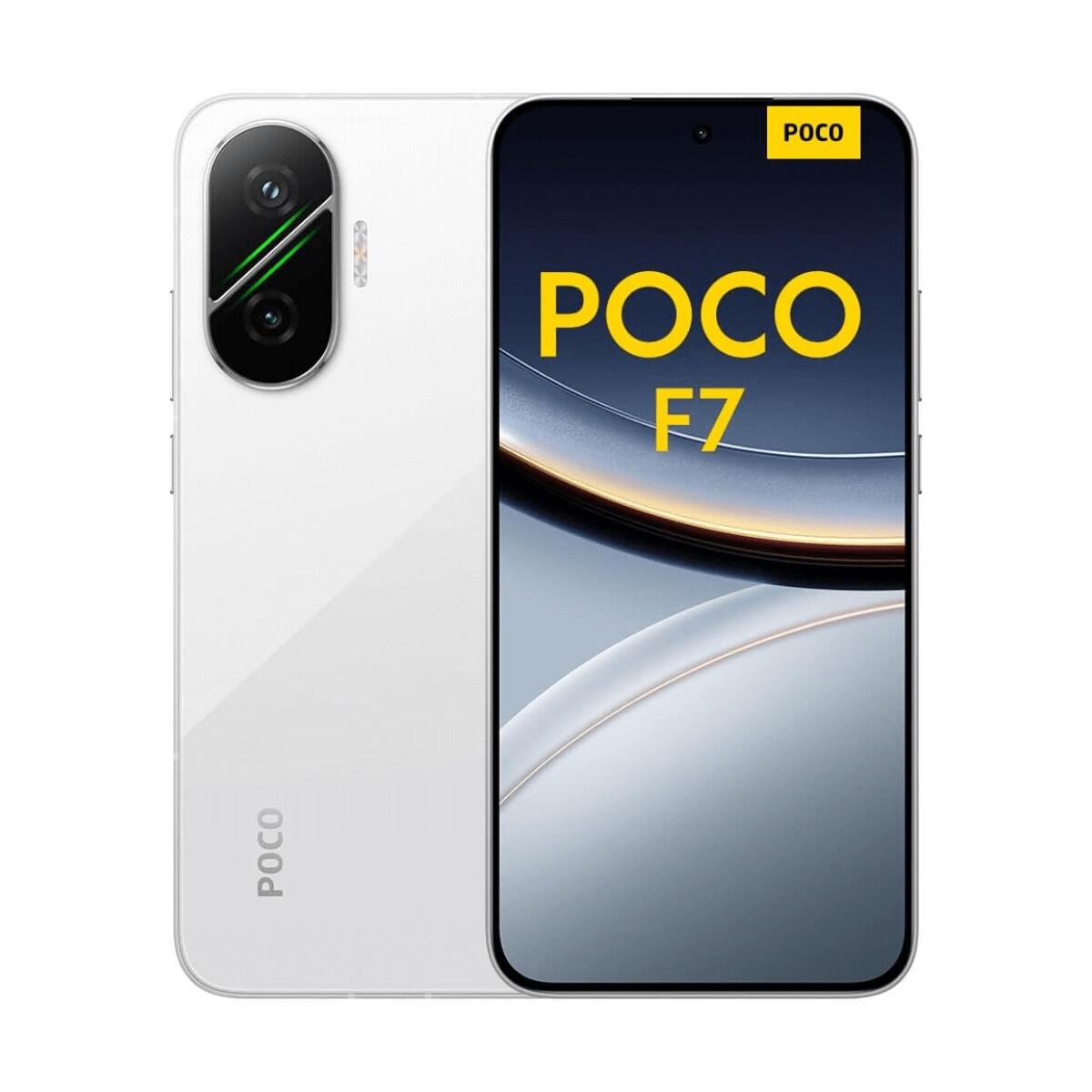 Mobiltelefon Xiaomi Poco F7 5g 12 256 Gb Hvid 83 Amoled