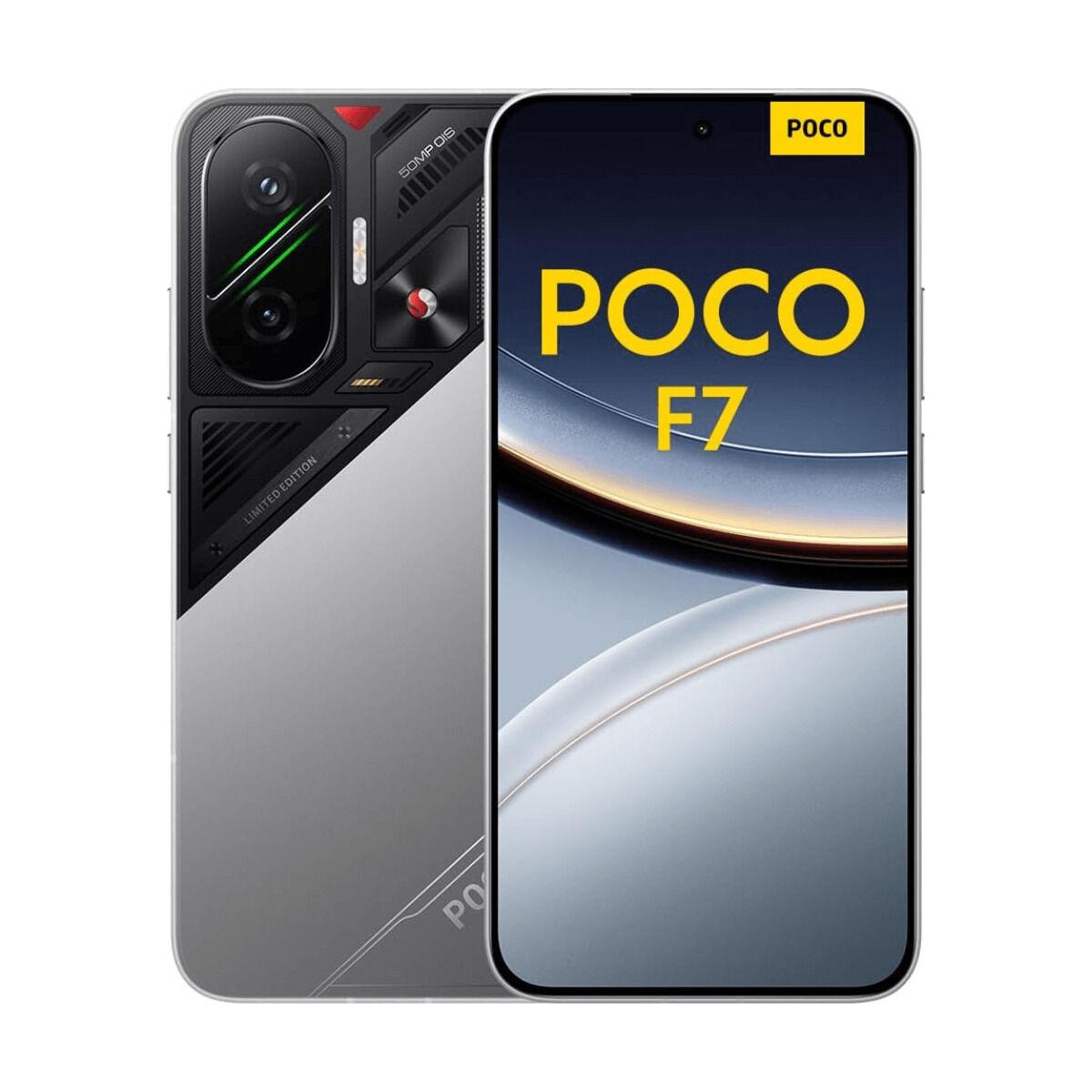 Mobiltelefon Xiaomi Poco F7 5g 12 256 Gb 83 Quot Sølv
