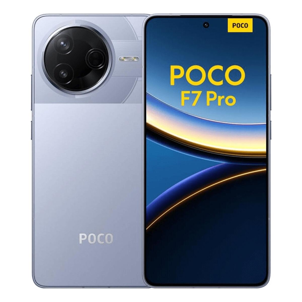 Mobiltelefon Xiaomi Poco F7 Pro 67 Quot 12gb 512gb Blå