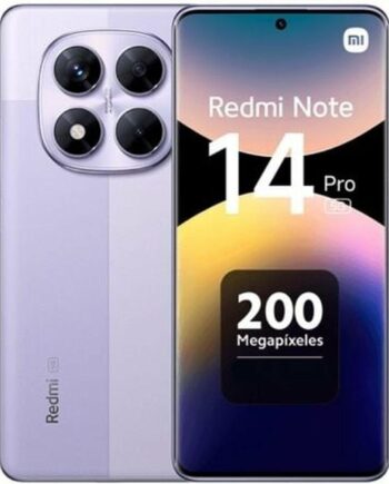 Mobiltelefon Xiaomi Redmi Note 14 Pro 5g 12 Gb Ram  512 Gb Lilla