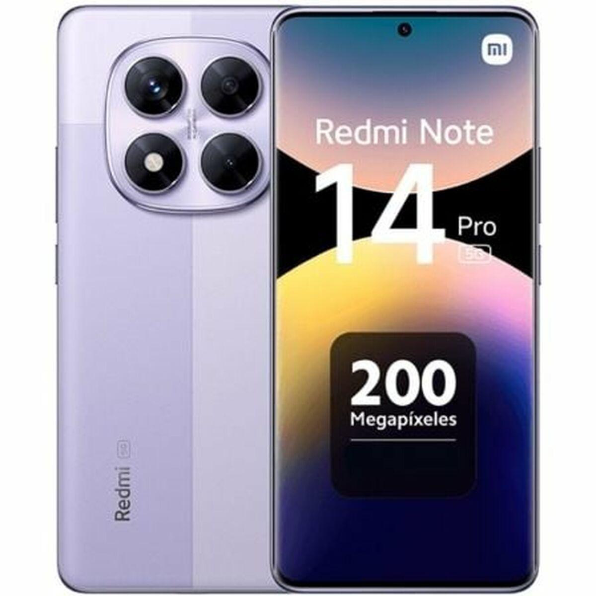 Mobiltelefon Xiaomi Redmi Note 14 Pro 5g 12 Gb Ram 512 Gb Lilla