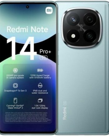 Mobiltelefon Xiaomi Redmi Note 14 Pro  5g   67 Quot    Gb 256 Gb Blå