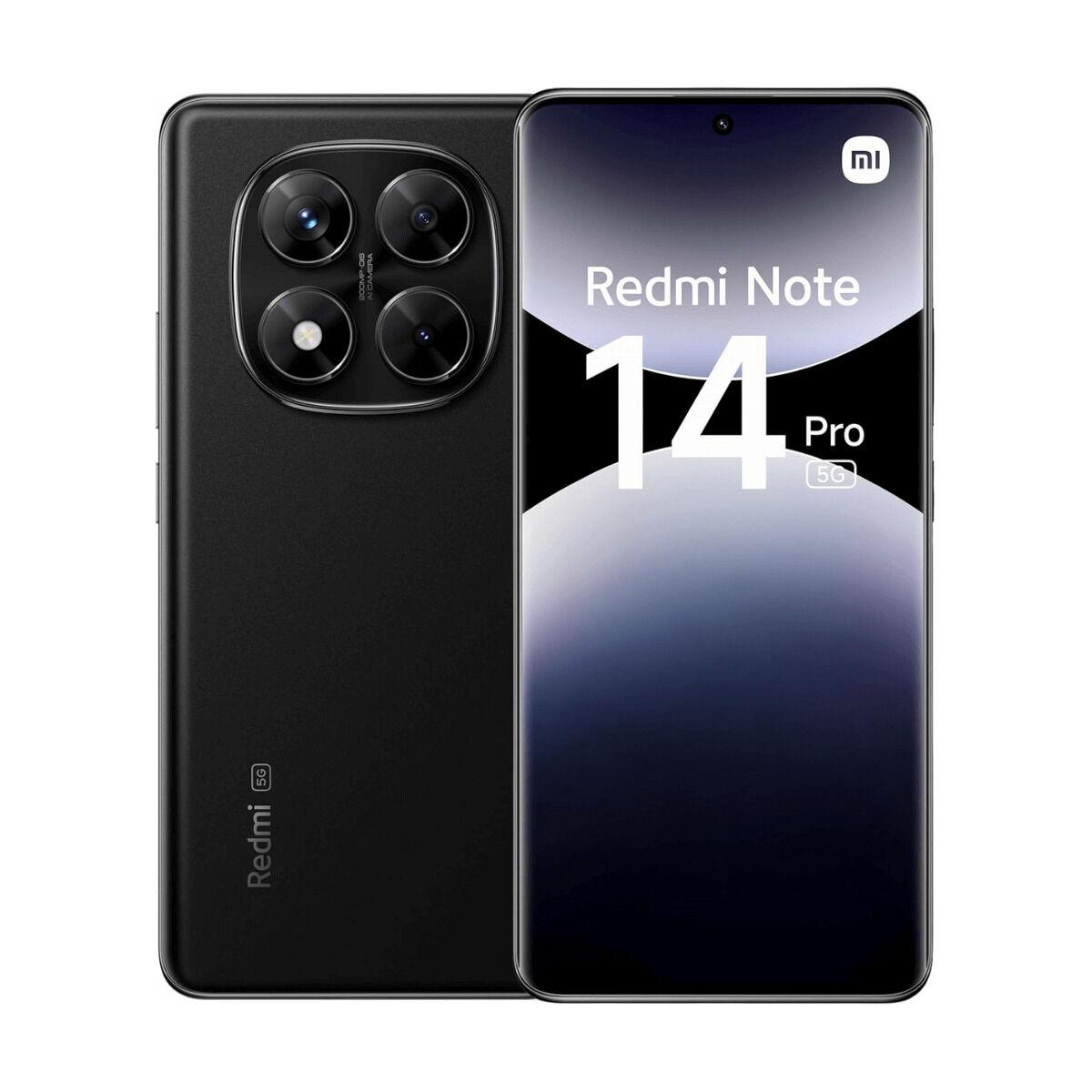 Mobiltelefon Xiaomi Redmi Note 14 Pro 5g 67 Quot 12 Gb 512 Gb Sort