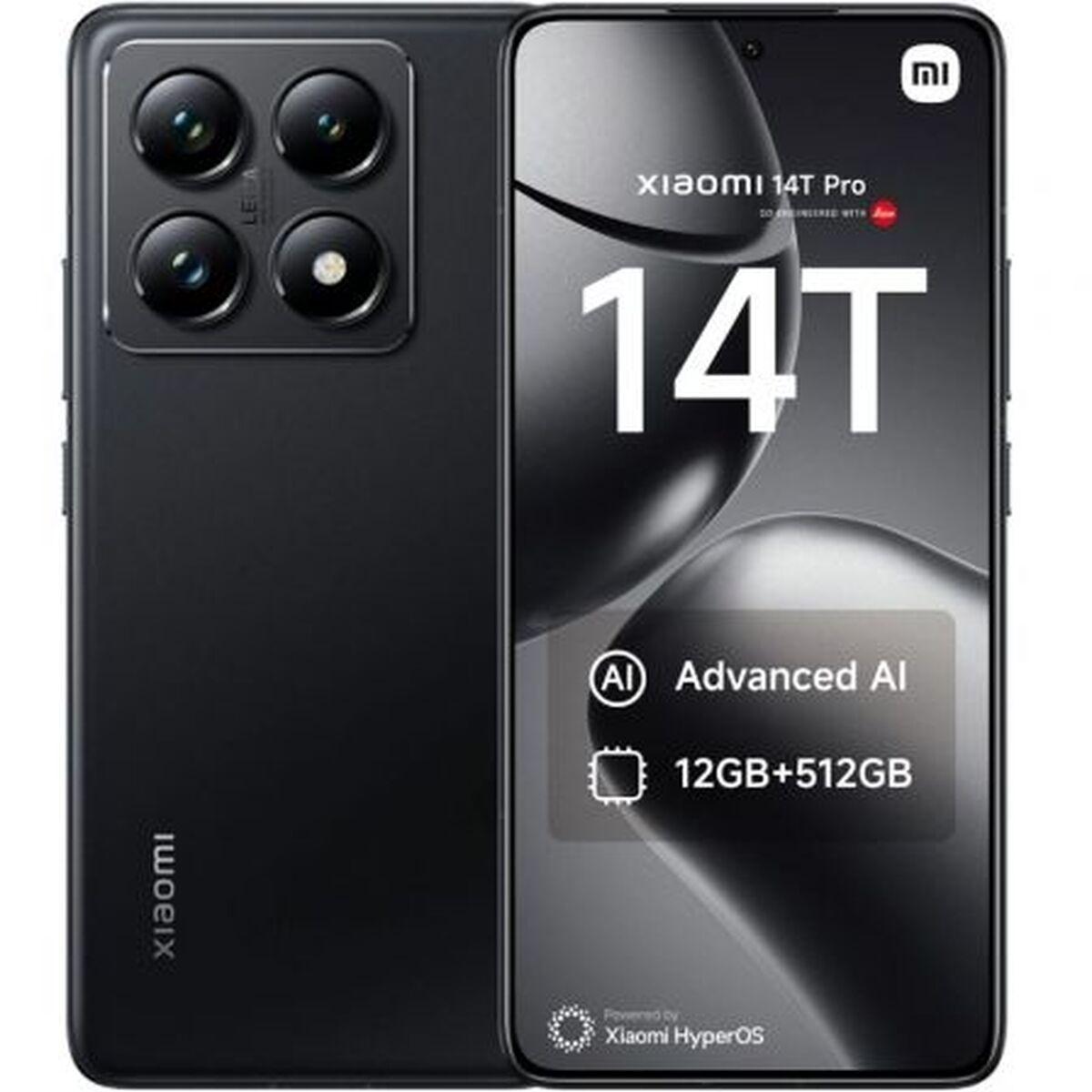 Mobiltelefon Xiaomi 14t Pro 5g 67 Quot 12 Gb 512 Gb Sort
