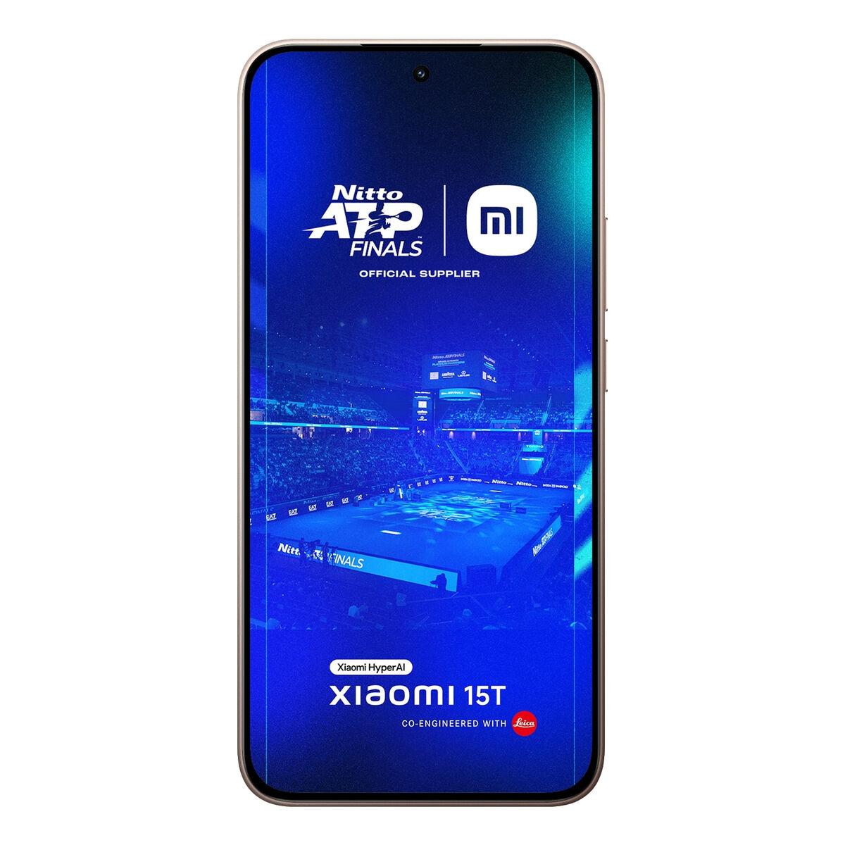 Mobiltelefon Xiaomi 15t 83 Quot 12 Gb 256 Gb Pink Rosaguld