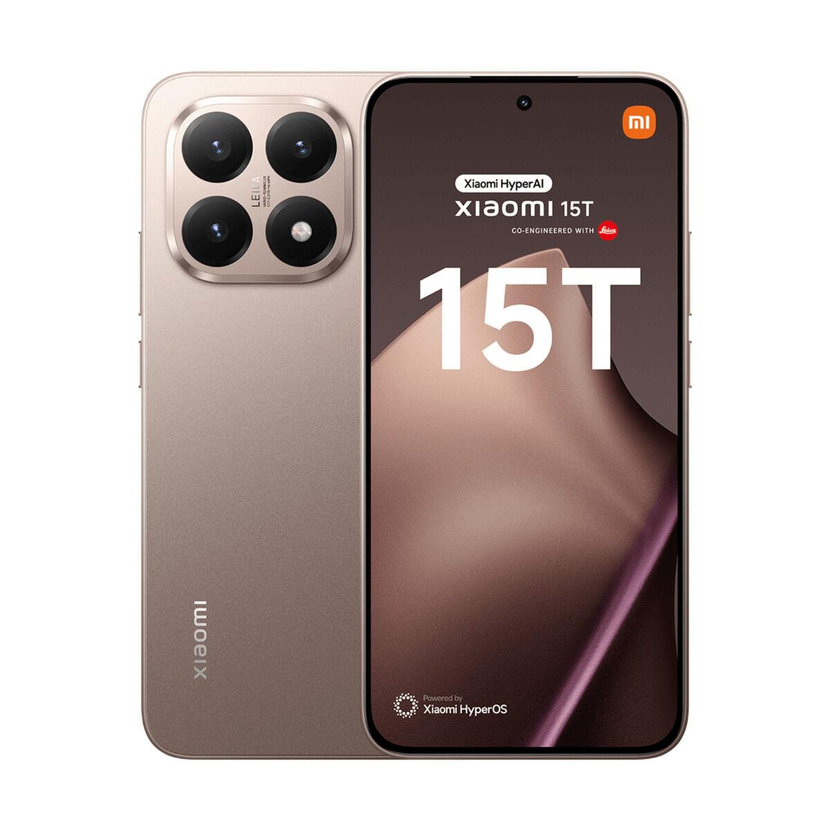 Mobiltelefon Xiaomi 15t 83 Quot 12 Gb 512 Gb Pink Rosenguld