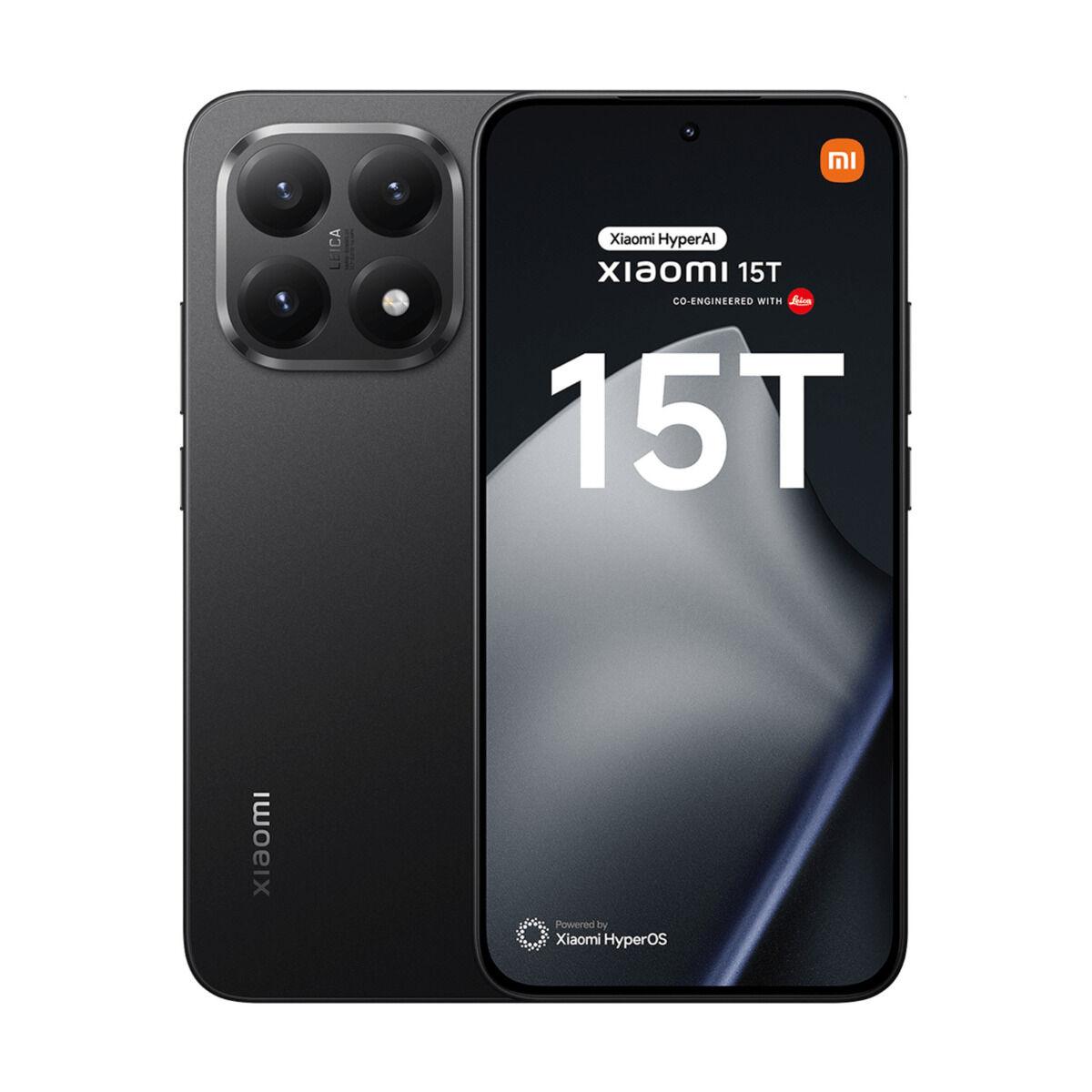 Mobiltelefon Xiaomi 15t 83 Quot 12 Gb Ram 512 Gb Sort