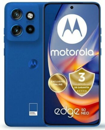 Motorola Edge 50 Neo     Quot  Smartphone 12 Gb Ram  512 Gb  Blå