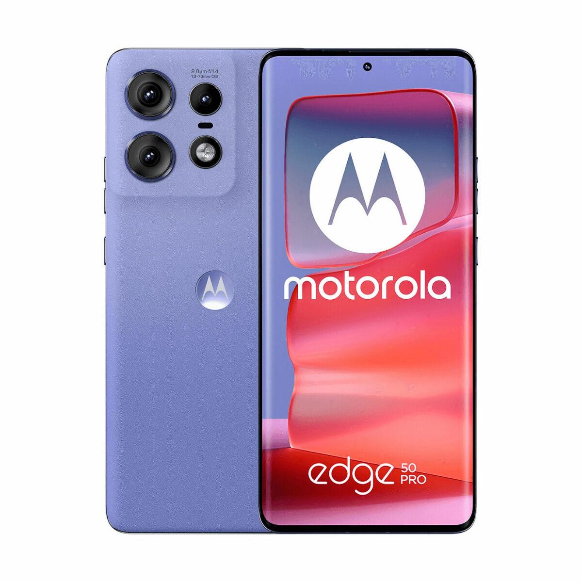 Motorola Edge 50 Pro Smartphone 67 Quot 12 512 Gb Blå