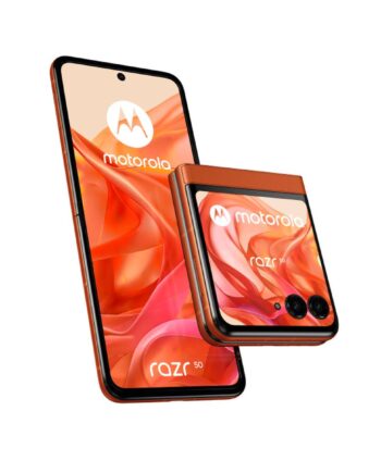 Motorola Razr 50 Foldbar Smartphone     Quot      Gb   256 Gb Orange