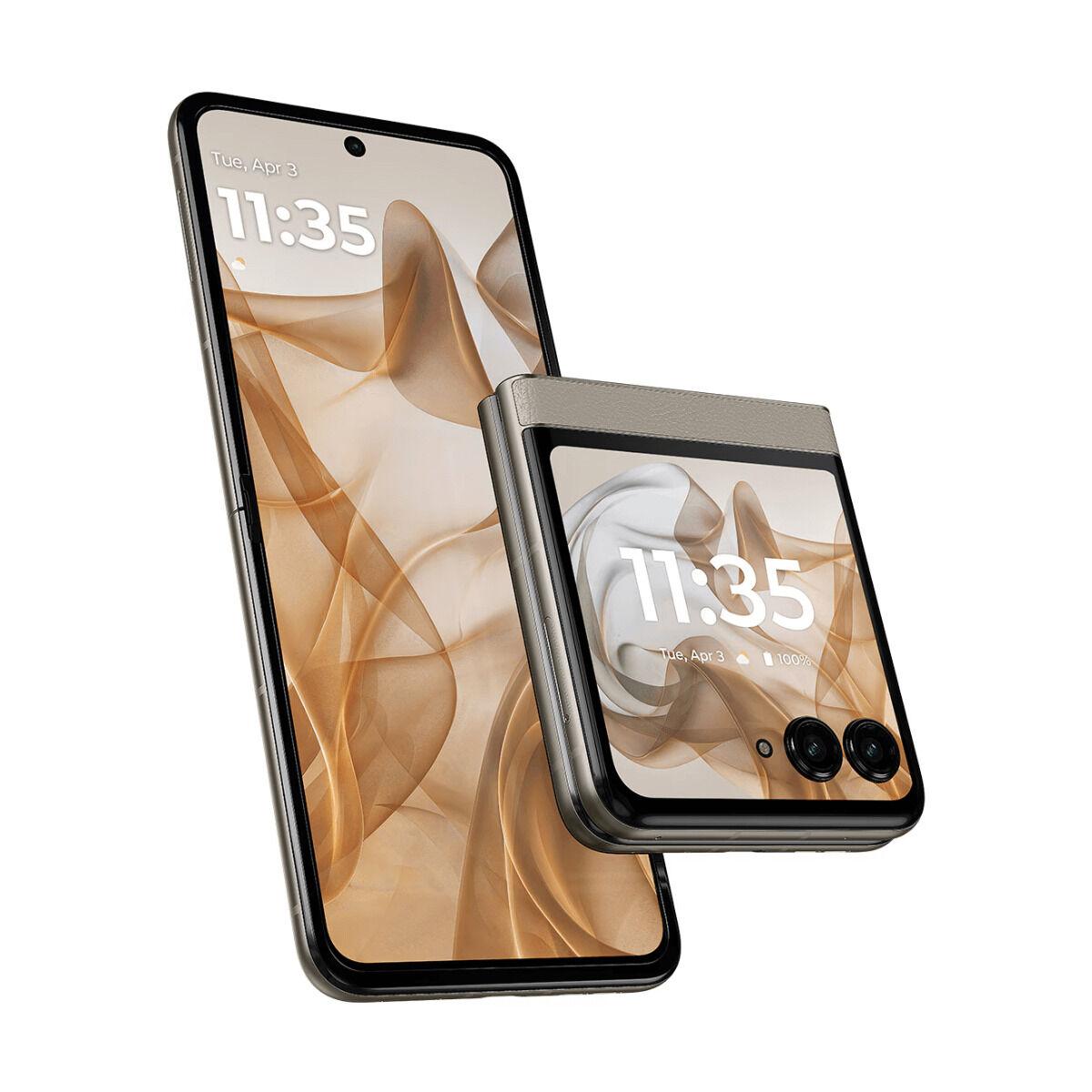 Motorola Razr 50 Xt2453- Quot Foldbar Smartphone Gb 256 Gb Beige