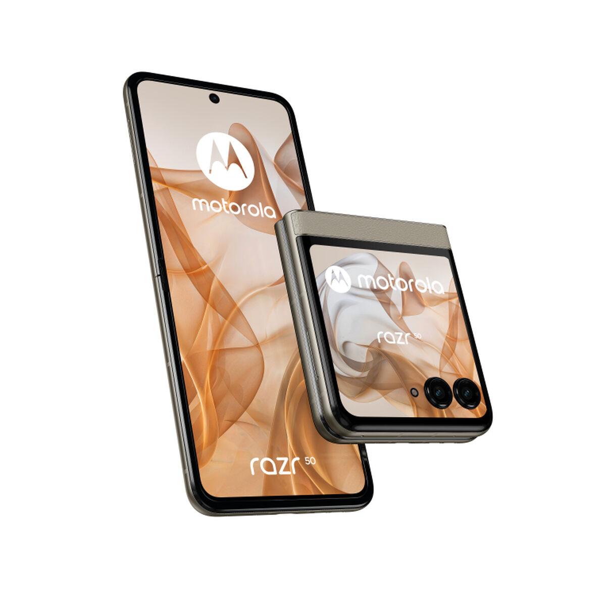 Motorola Smartphone Pb200090fr Quot Gb 256 Gb Sand