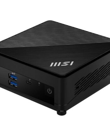 Msi Cubi   12m-268es Mini Pc Intel Core I3    Gb Ram  256 Gb Ssd