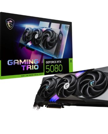 Msi Geforce Rtx 5080 Gaming Trio Oc 16 Gb Grafikkort