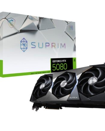 Msi Geforce Rtx 5080 16gb Suprim Soc Grafikkort  912-v531-009