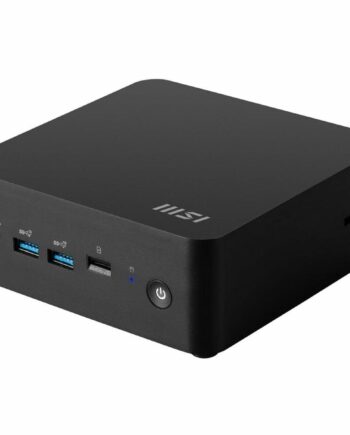 Msi Mini Pc 00-b0b111-209   Gb Ram  256 Gb  Windows 11 Home