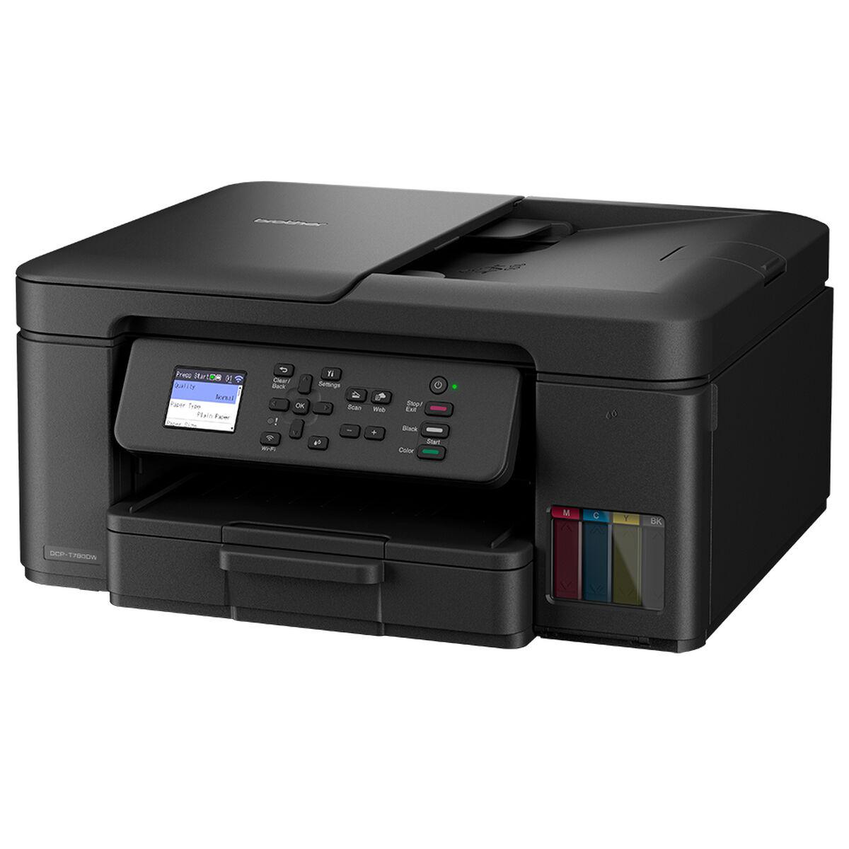 Multifunktionsprinter Brother Dcp-t780dw Inkjet Wifi Dupleks