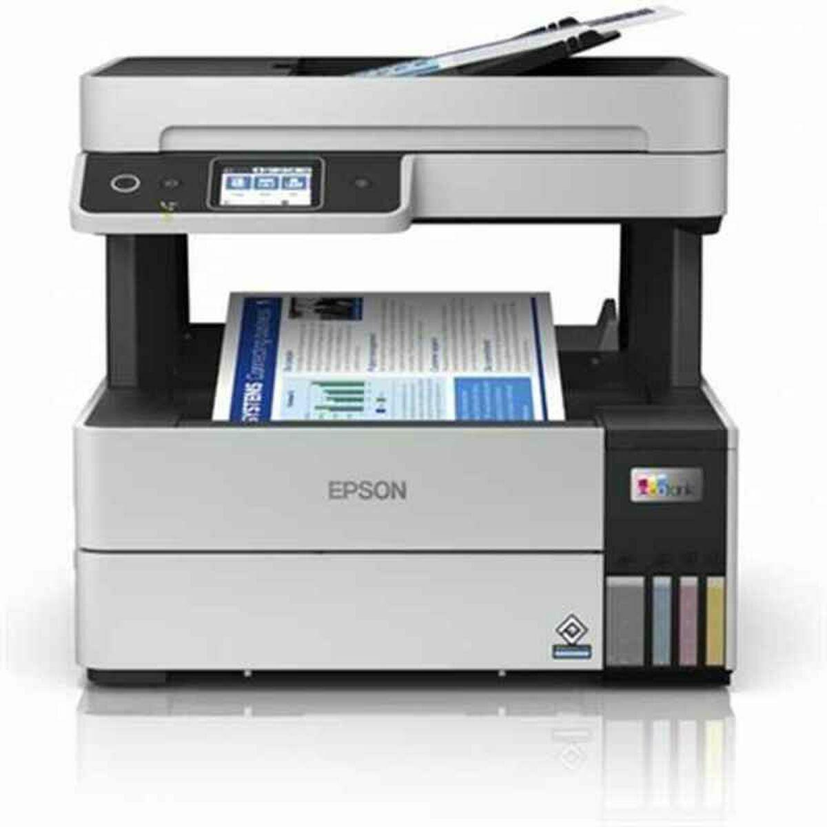Multifunktionsprinter Epson Ecotank C11cj88402 Med Wifi