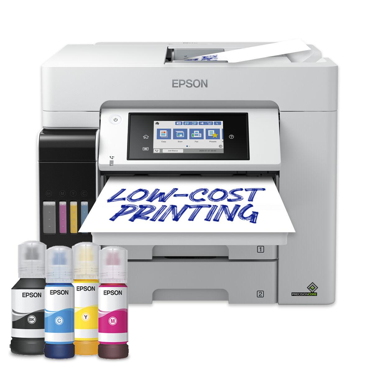 Multifunktionsprinter Epson Ecotank Pro Et-5885 C11cj28405