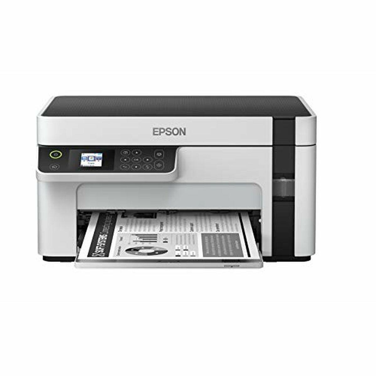 Multifunktionsprinter Wi-fi Epson C11cj18401 A4 Sort Hvid