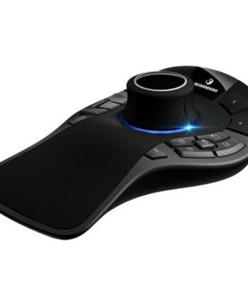 Mus 3dconnexion Sort Grå 3d-mus Med Usb