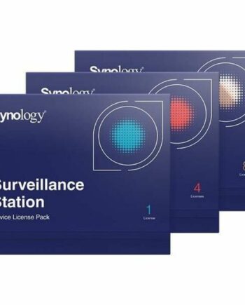 Nas Licens Synology Surveillance Station   Enheder  Sort