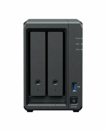 Nas Netværkslager Synology Dp320