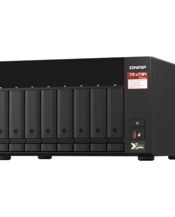 Nas Server Qnap Ts-873a-8g Sort  Amd Ryzen V1500b   -bay