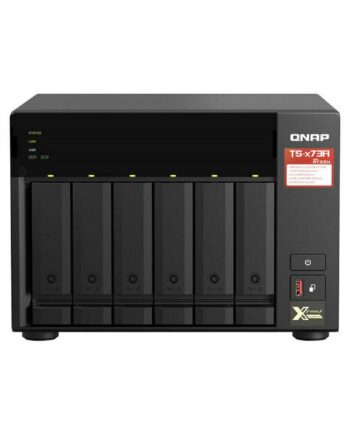 Nas Server Qnap Ts-673a  -bay Quad Core Sort