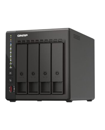 Nas Server Qnap Ts-453e Sort  Intel Celeron J6412   -bay