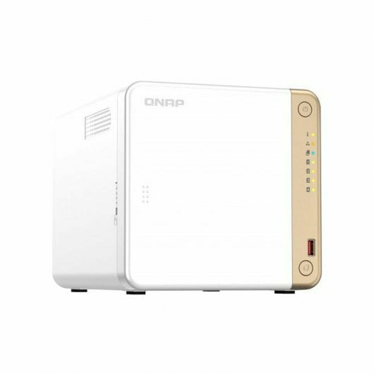 Nas Server Qnap Ts-462-4g Hvid -bay