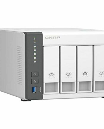 Nas Server Qnap Ts-433-4g  -bay    Gb Ram