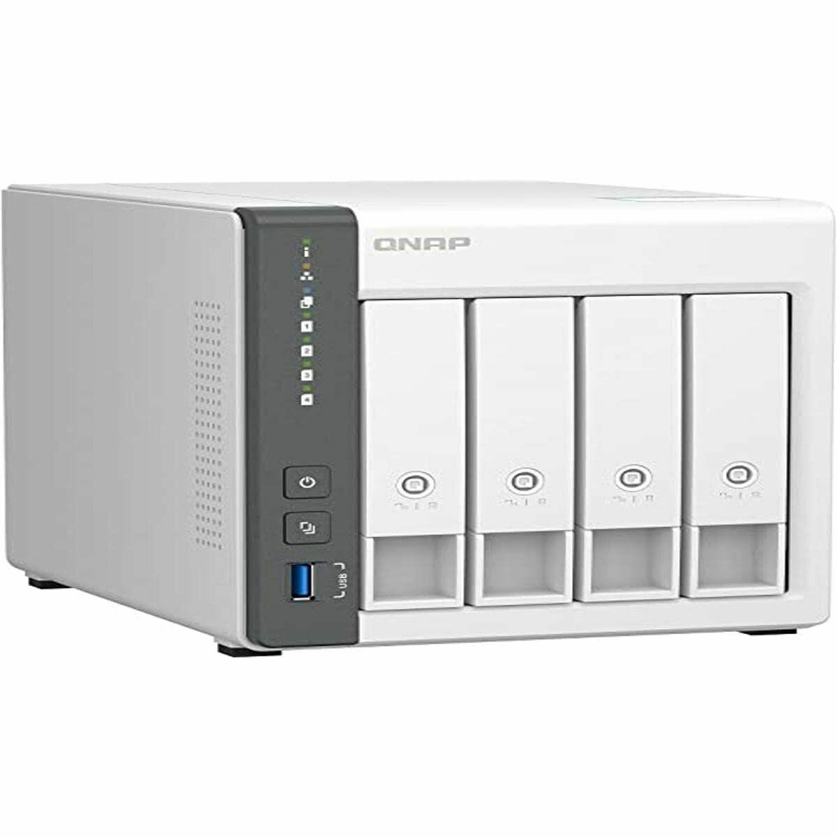 Nas Server Qnap Ts-433-4g -bay Gb Ram