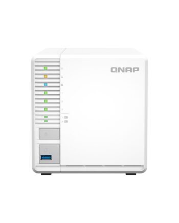 Nas Server Qnap Ts-364 Hvid  Intel Celeron N5095    Gb Ddr4