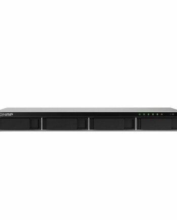 Nas Server Qnap Ts-464u-rp 1u Rack   Gb Ram Sort