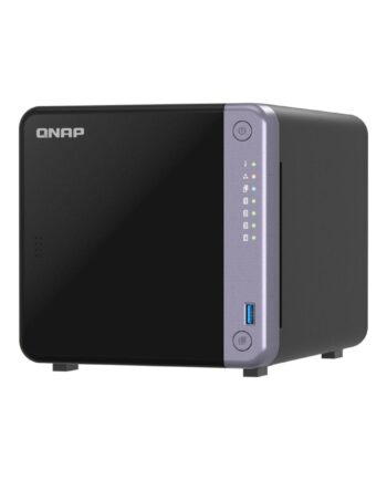 Nas Server Qnap Ts-432x-4g Sort    Gb Ddr4