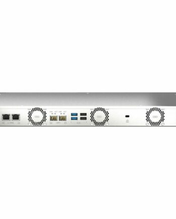 Nas Server Qnap Ts-435xeu Sort Grå  Rack 1u