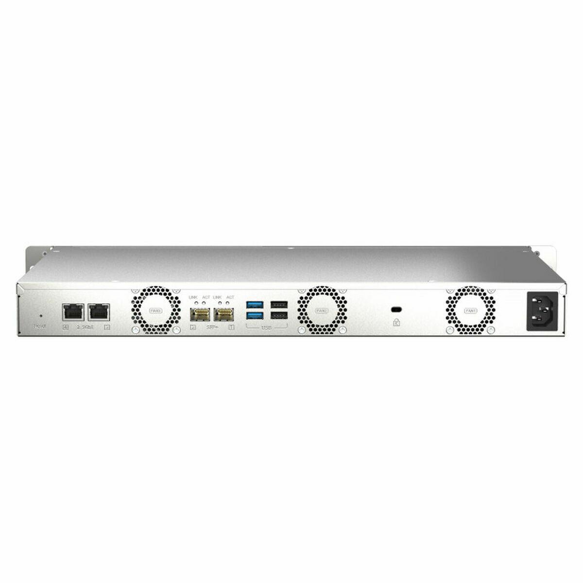Nas Server Qnap Ts-435xeu Sort Grå Rack 1u