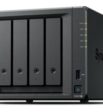Nas Server Synology Diskstation Ds925    -bay