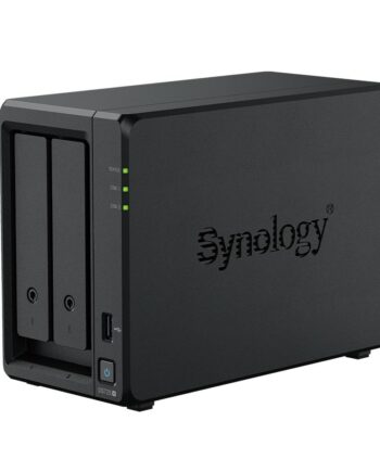 Nas Server Synology Diskstation Ds725   -bay  Ryzen Embedded R1600    Gb Ddr4  Sort