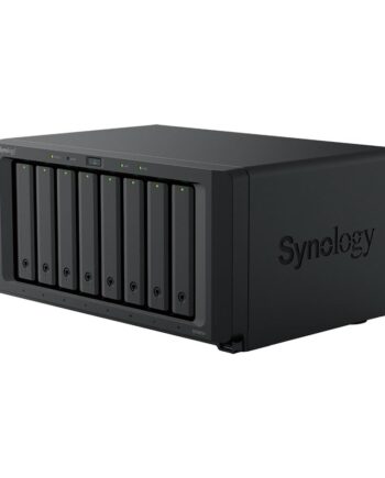 Nas Server Synology Diskstation Ds1825   -bay  Ryzen Embedded V1500b    Gb Ddr4  Sort
