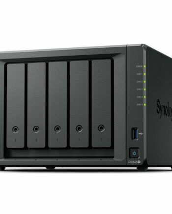 Nas Server Synology Ds1525  Sort  Amd Ryzen V1500b