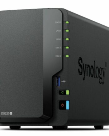 Nas Server Synology Ds225  Sort Intel Celeron J4125