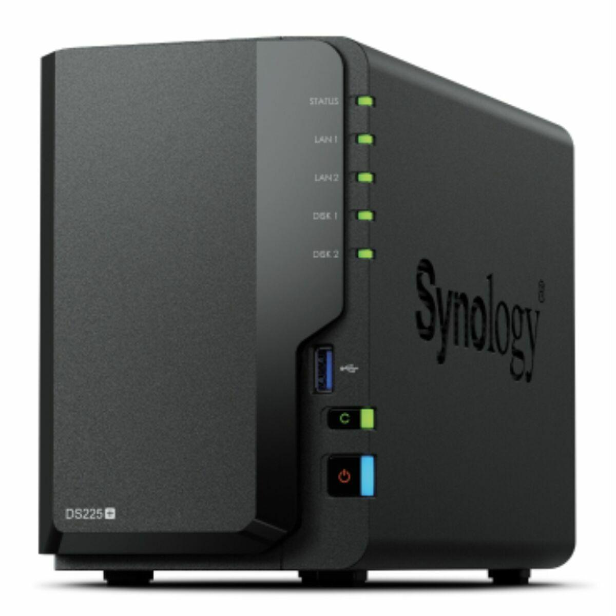 Nas Server Synology Ds225 Sort Intel Celeron J4125
