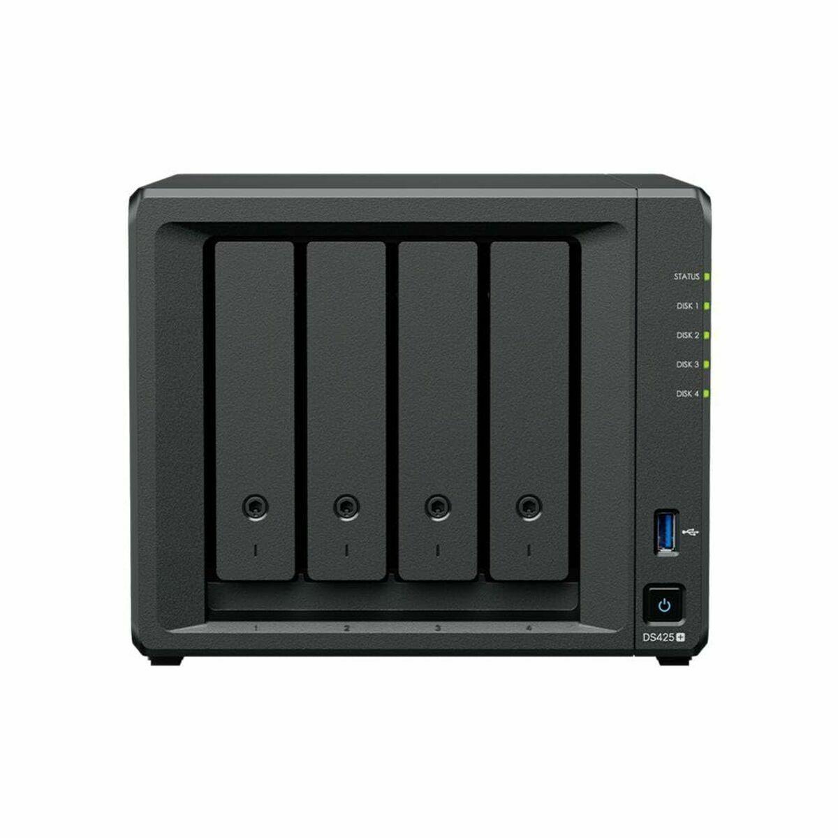 Nas Server Synology Ds425 Sort Intel Celeron J4125