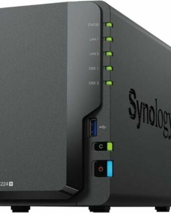 Nas Server Synology Ds224  Sort  Intel Celeron J4125