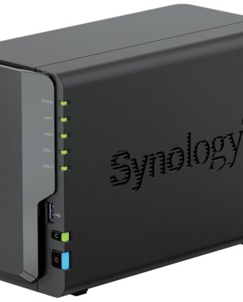 Nas Server Synology Ds225    -bay Desktop  Intel Celeron J4125    Gb Ddr4  Synology Dsm  Sort