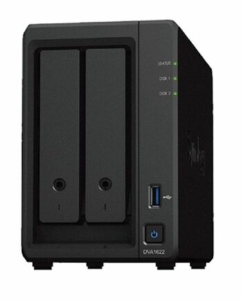 Nas Server Synology Dva1622  -bays Netværkslager