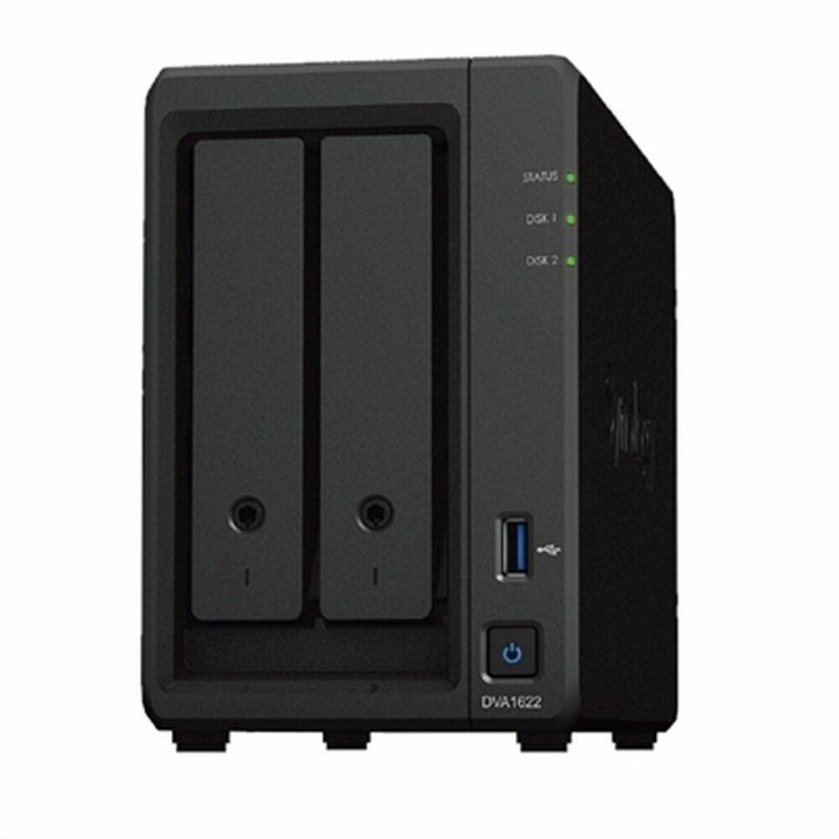 Nas Server Synology Dva1622 -bays Netværkslager
